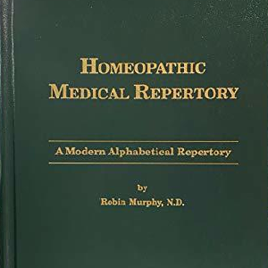 Murphy R. Clinical Repertory (3rd Ed)