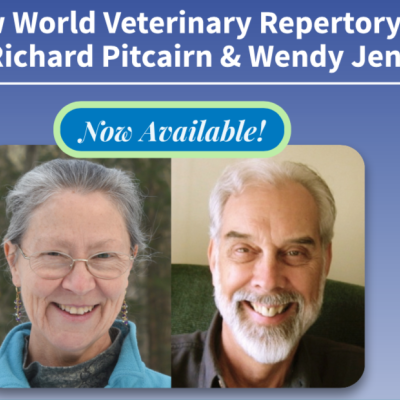 Pitcairn R, Jensen W. New World Veterinary Repertory