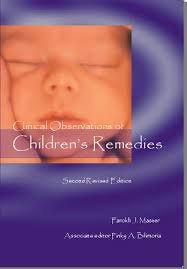 Master F. Clinical Observations of Children's Remedies