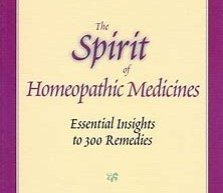 Grandgeorge D. The Spirit of Homeopathic Medicines